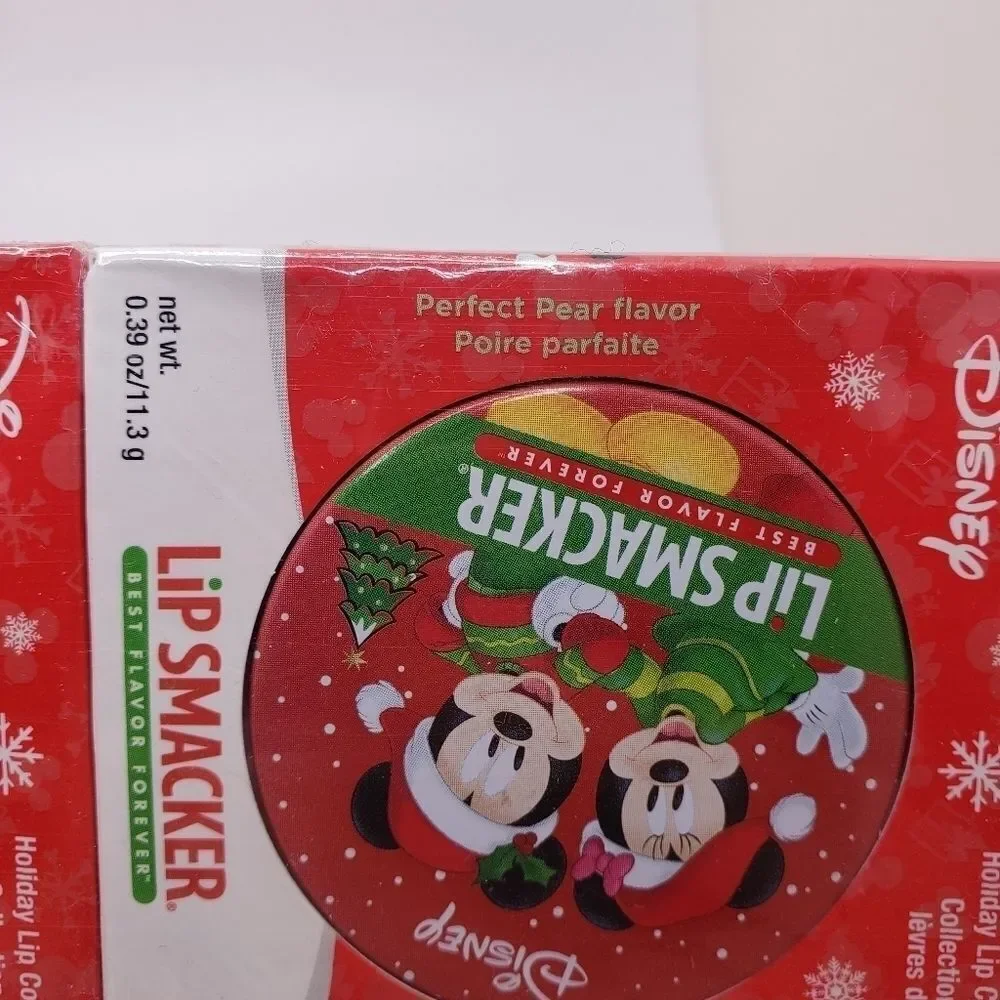 LIP Smacker Disney Holiday Collecor Edition